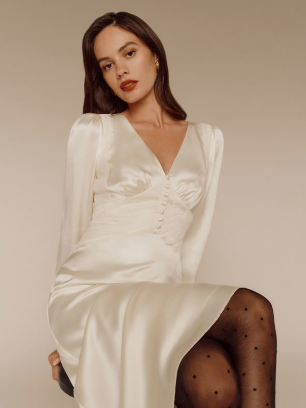 Morganna Dress - Ivory